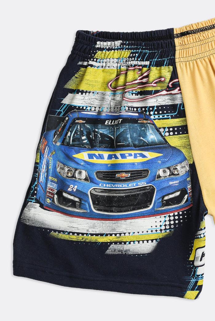 Frankie Unisex Rework Racing Tee Shorts - S