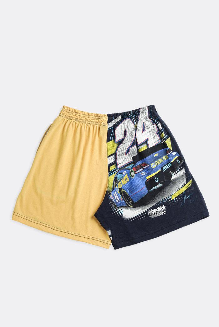Frankie Unisex Rework Racing Tee Shorts - S