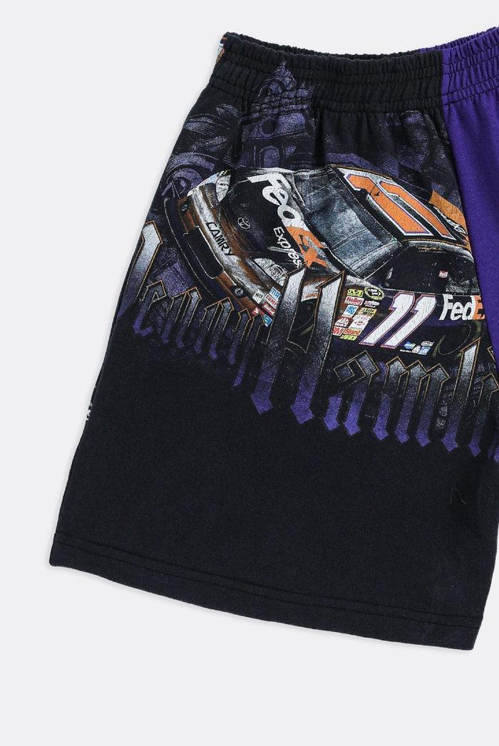 Frankie Unisex Rework Racing Tee Shorts - S