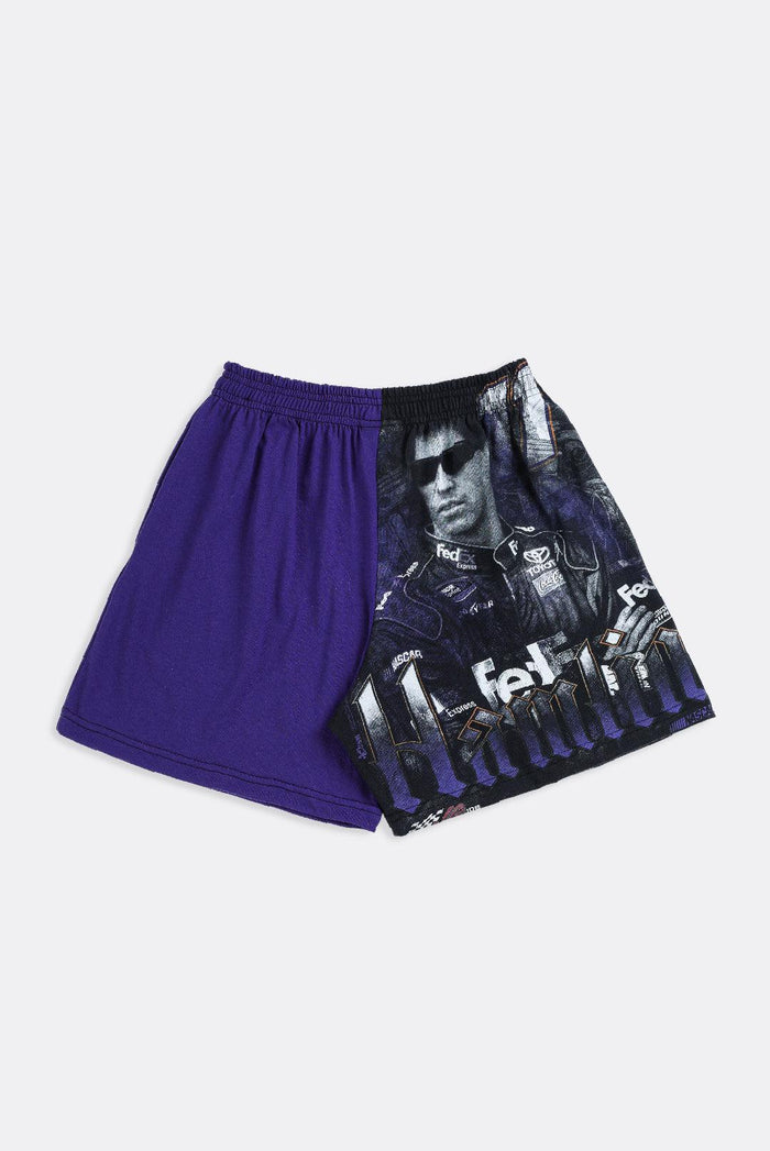 Frankie Unisex Rework Racing Tee Shorts - S
