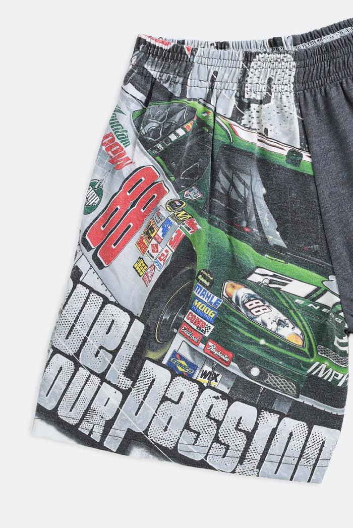 Frankie Unisex Rework Racing Tee Shorts - S