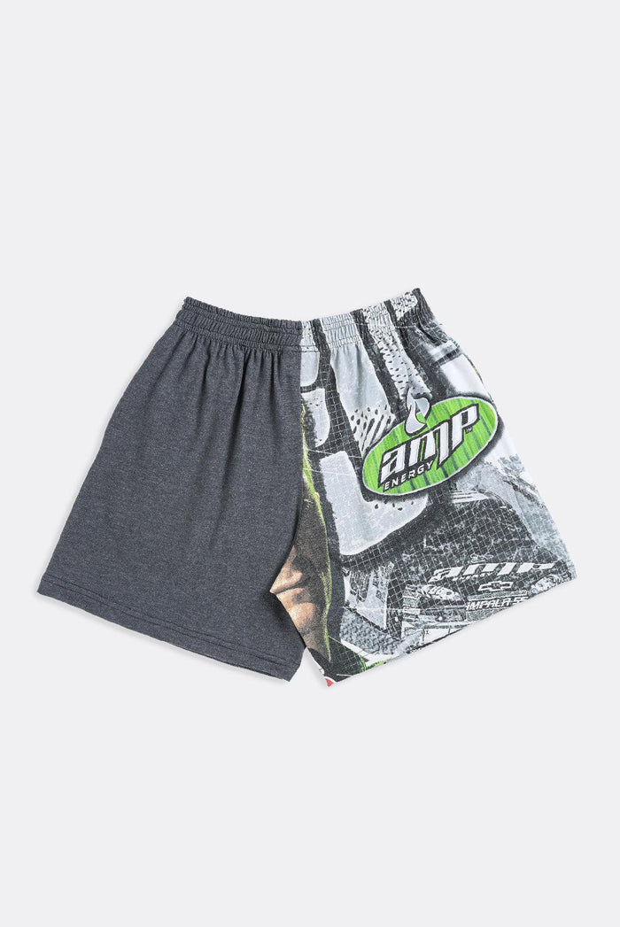 Frankie Unisex Rework Racing Tee Shorts - S