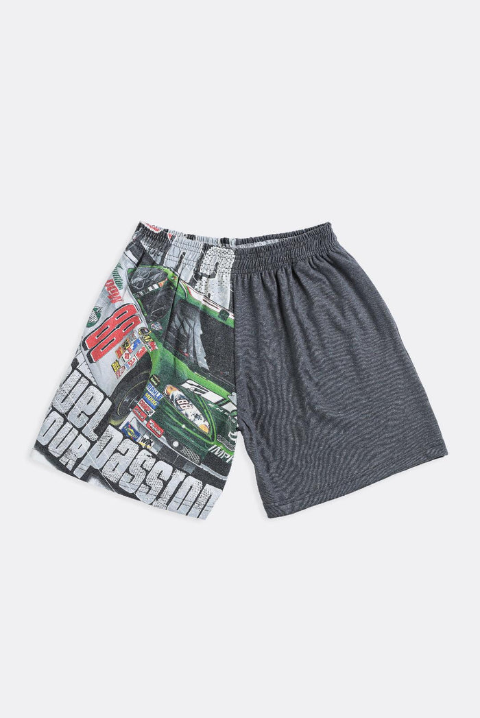 frankie Unisex Rework Racing Tee Shorts - S