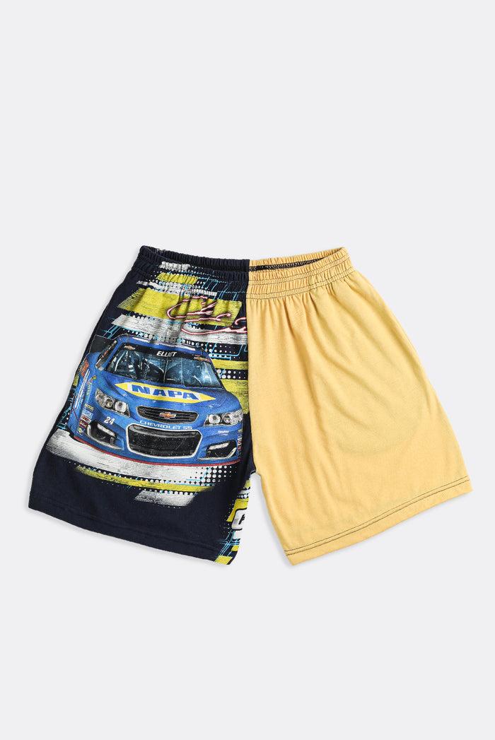 frankie Unisex Rework Racing Tee Shorts - S