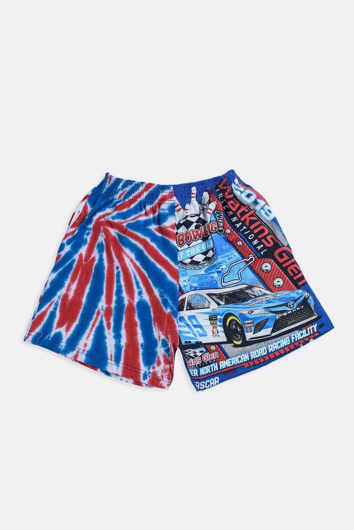 Frankie Unisex Rework Racing Tee Shorts - XS