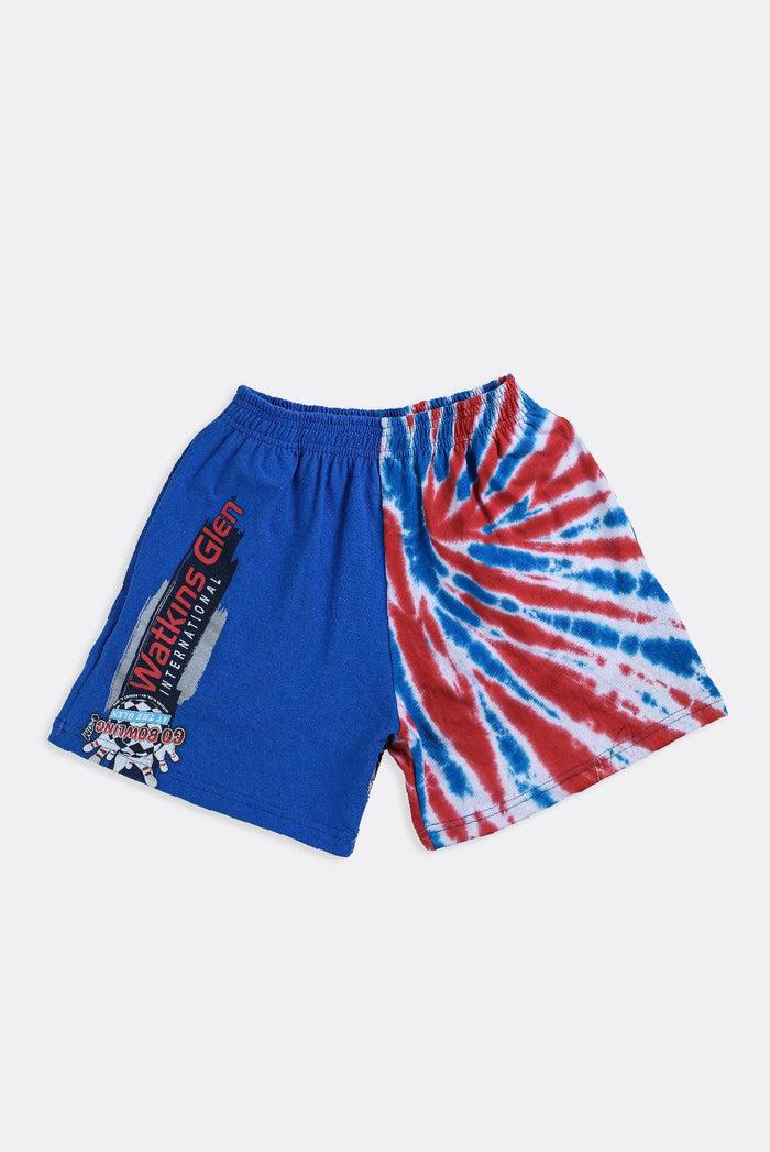 frankie Unisex Rework Racing Tee Shorts - XS