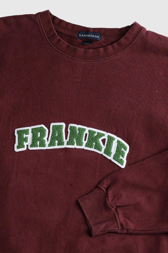 Frankie Frankie Upcycled Varsity Sweatshirt - XL XXXL