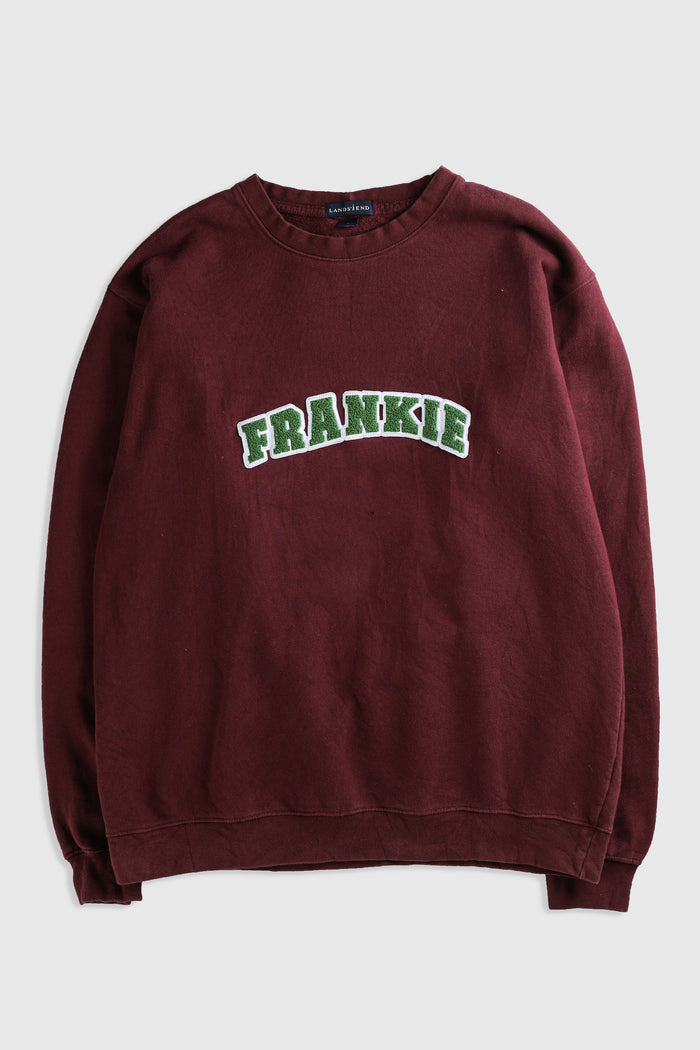 frankie Frankie Upcycled Varsity Sweatshirt - XL XXXL