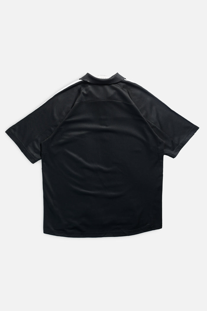 Frankie Vintage Adidas Athletic Collared Tee - XL