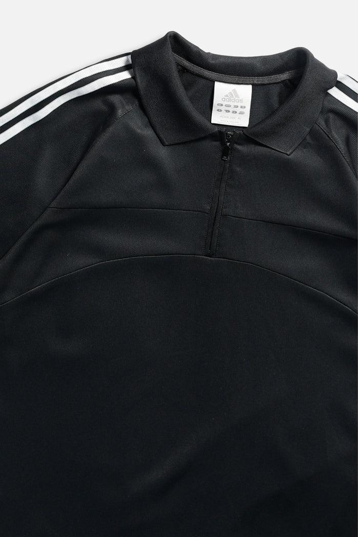 Frankie Vintage Adidas Athletic Collared Tee - XL