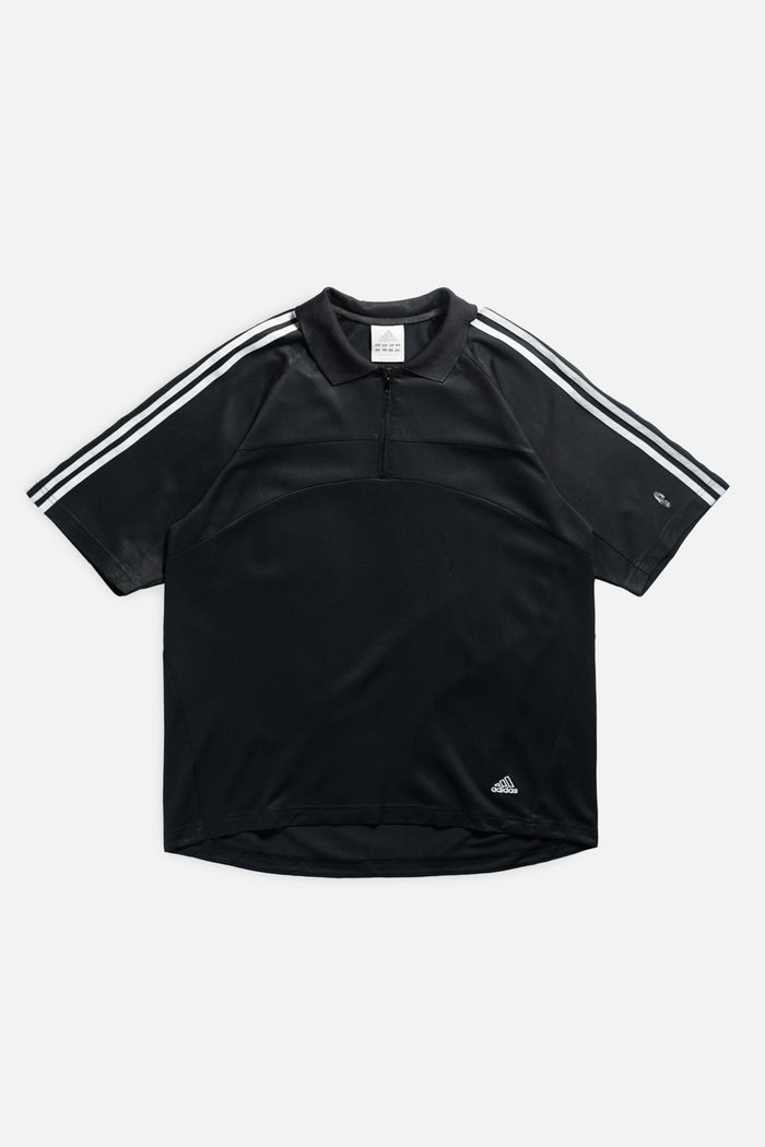 frankie Vintage Adidas Athletic Collared Tee - XL