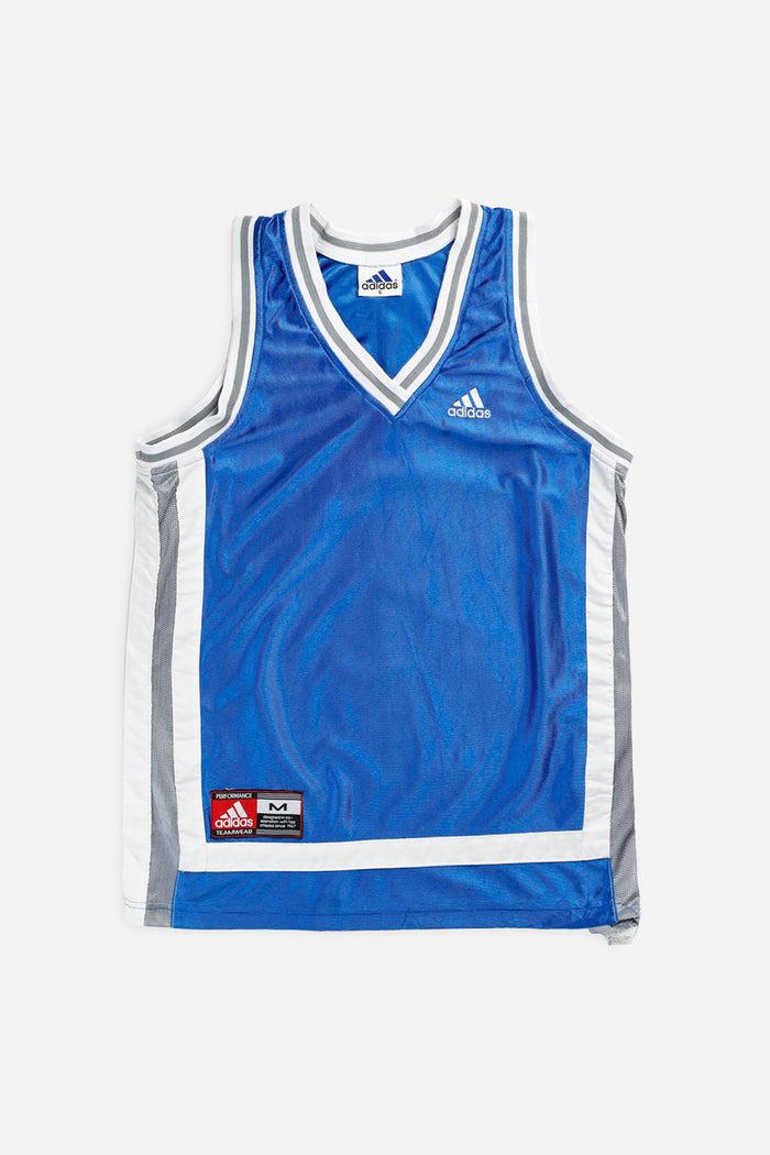 frankie Vintage Adidas Basketball Jersey - S