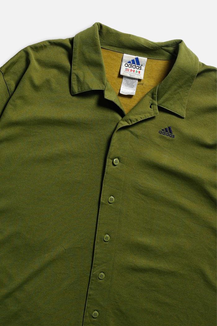 Frankie Vintage Adidas Camp Shirt - XXL