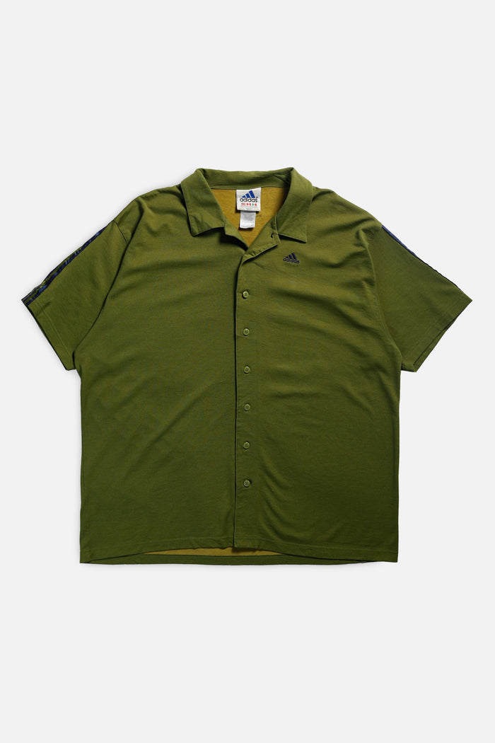 frankie Vintage Adidas Camp Shirt - XXL