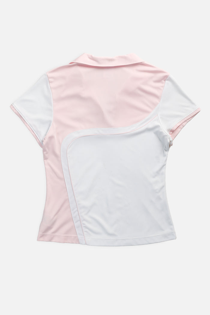 Frankie Vintage Adidas Collared Tee - Women's L