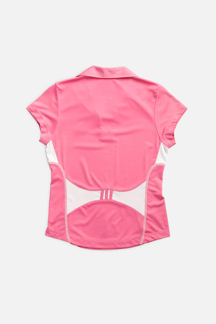 Frankie Vintage Adidas Collared Tee - Women's M