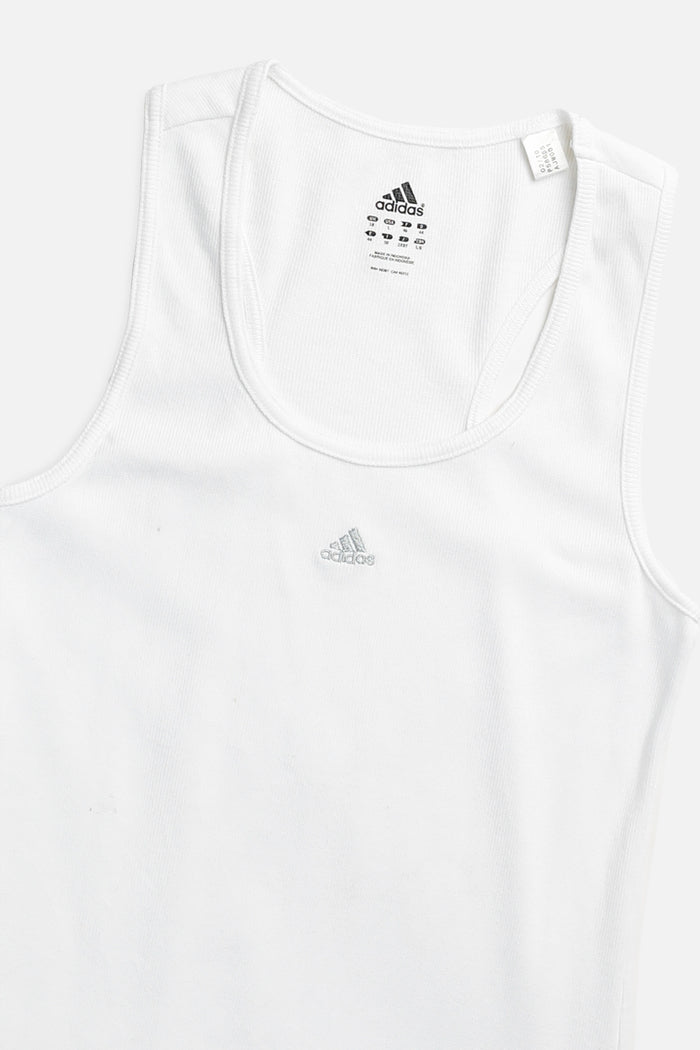Frankie Vintage Adidas Rib Knit Tank - Women's L