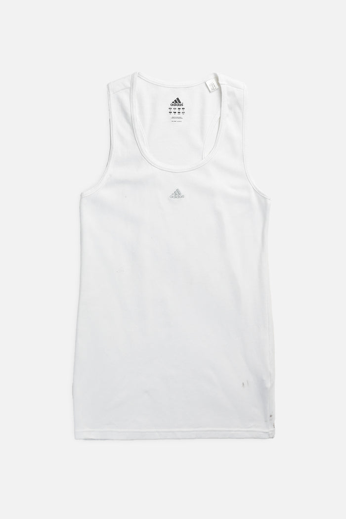 frankie Vintage Adidas Rib Knit Tank - Women's L