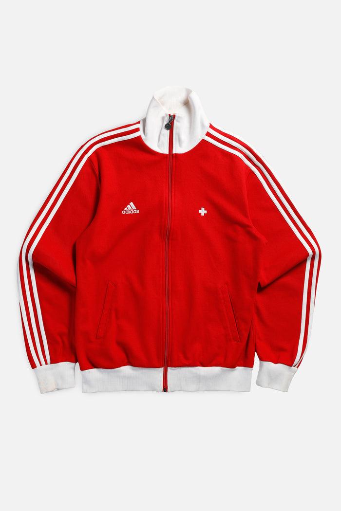 frankie Vintage Adidas Soccer Jacket - M