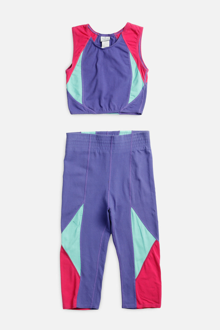 frankie Vintage Adidas Track Set - S