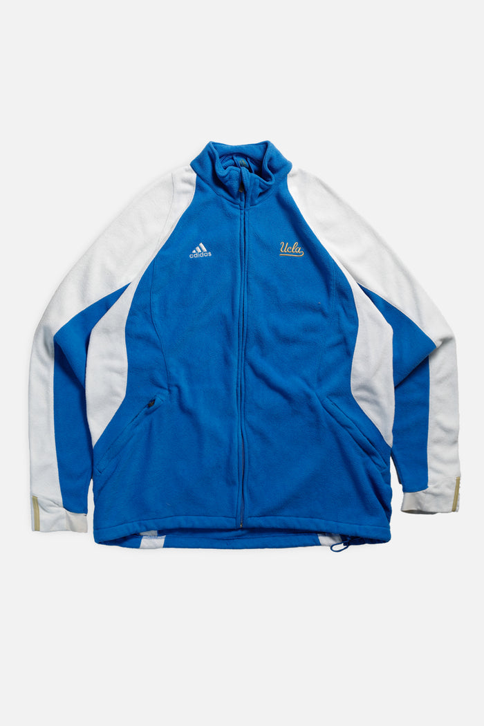 frankie Vintage Adidas UCLA Bruins Fleece Jacket - M