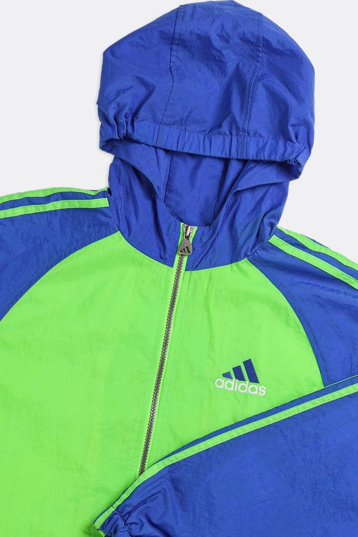 Frankie Vintage Adidas Windbreaker Jacket - M