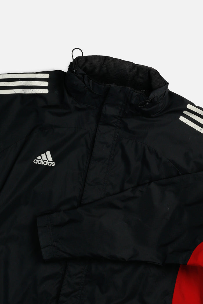 Frankie Vintage Adidas Windbreaker Jacket - XL