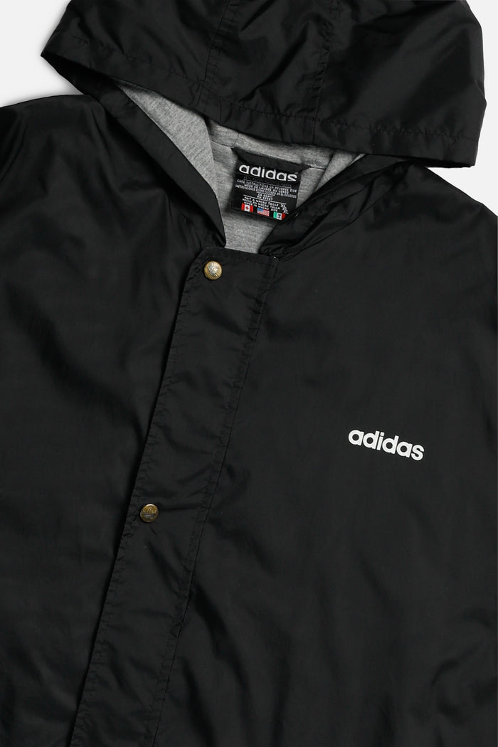 Frankie Vintage Adidas Windbreaker Jacket - XL