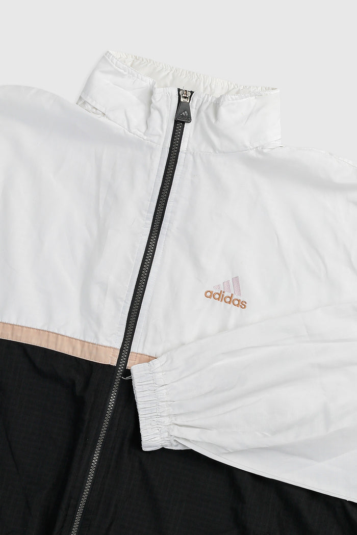 Frankie Vintage Adidas Windbreaker Jacket - XL