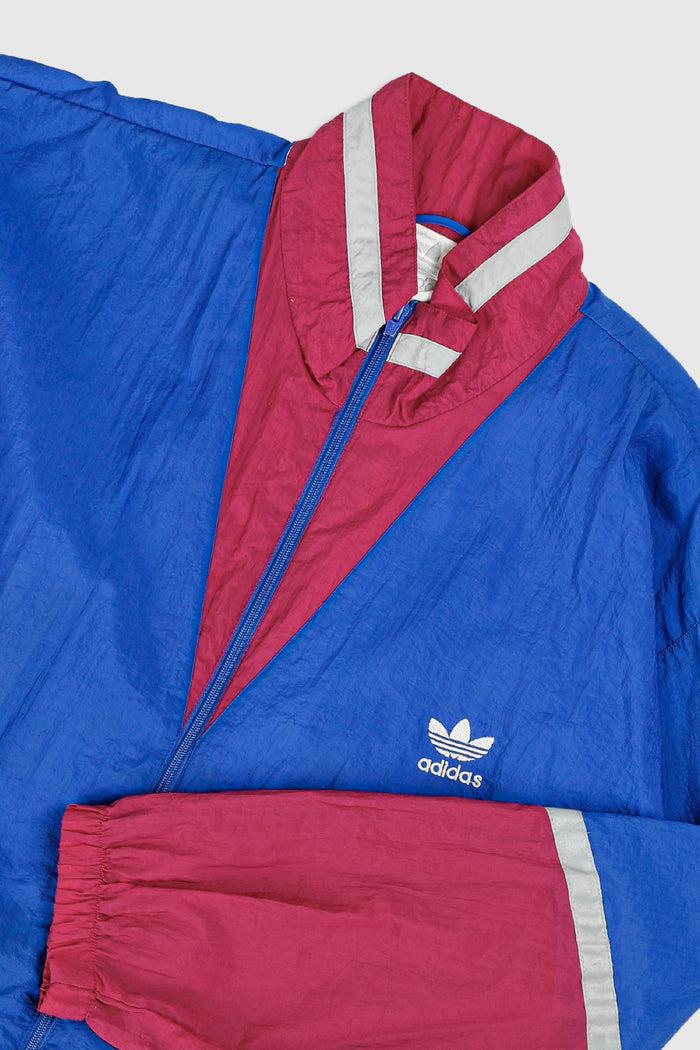 Frankie Vintage Adidas Windbreaker Jacket - XL