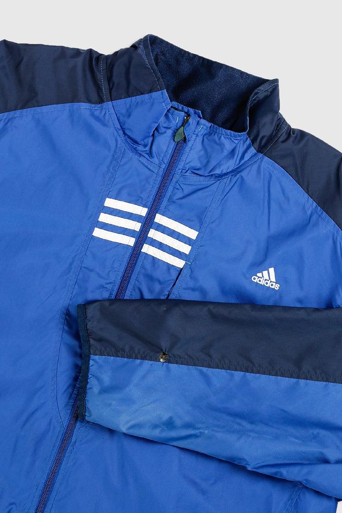 Frankie Vintage Adidas Windbreaker Jacket - XL