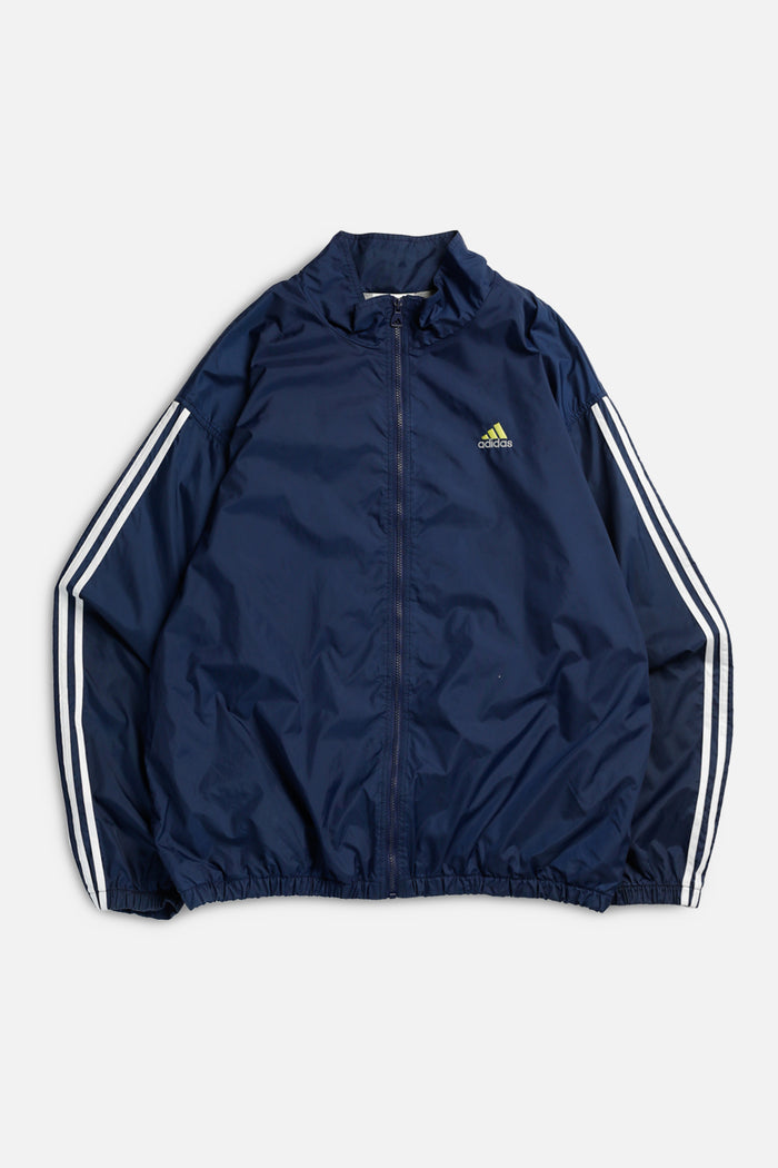 frankie Vintage Adidas Windbreaker Jacket - XXL