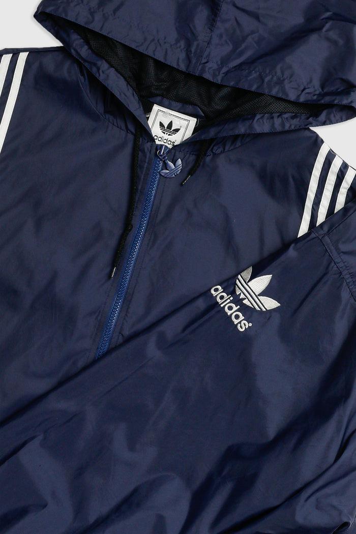 Frankie Vintage Adidas Windbreaker Jacket - XXL