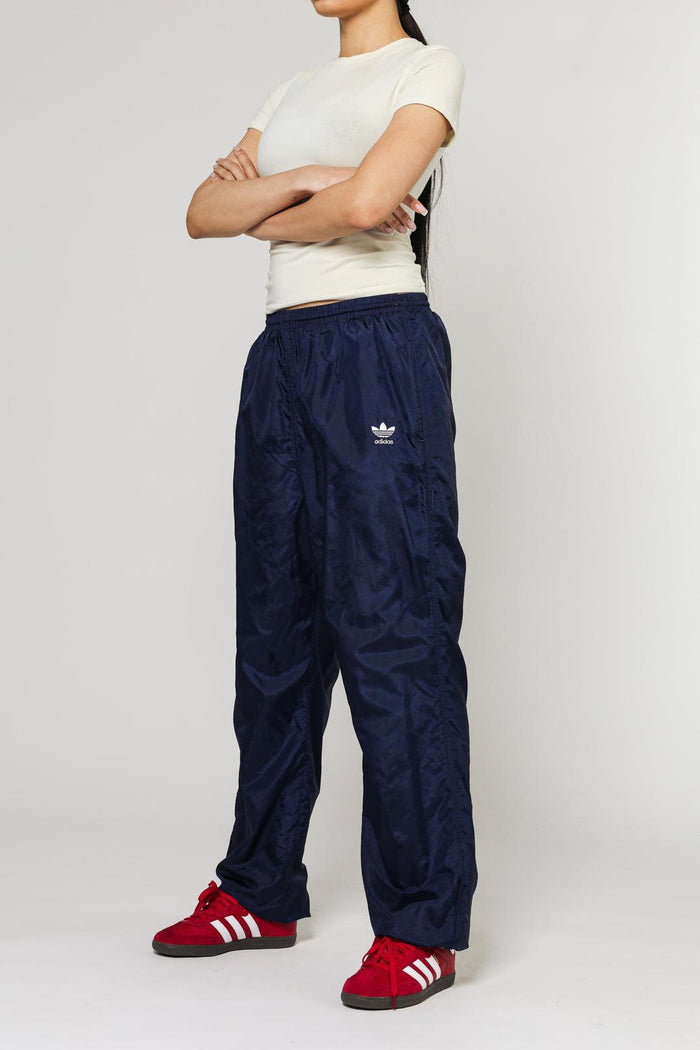 frankie Vintage Adidas Windbreaker Pants - M