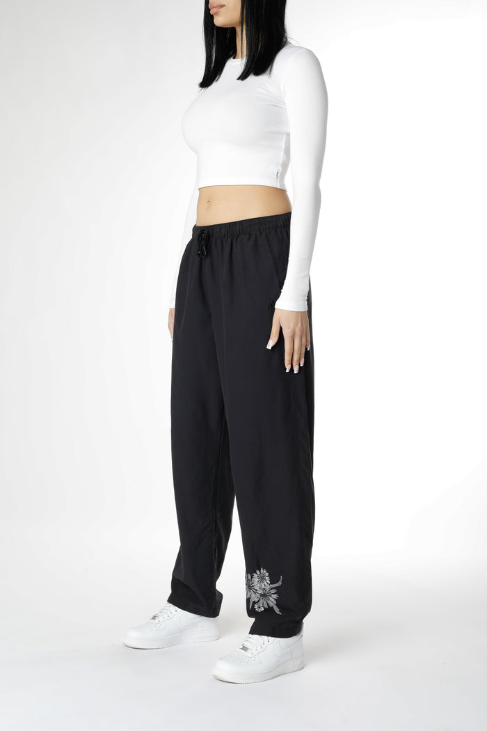 frankie Vintage Adidas Windbreaker Pants - Women's L