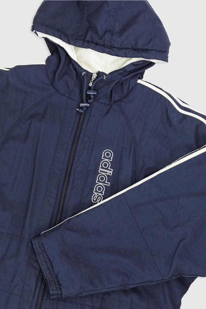 Frankie Vintage Adidas Windbreaker Puffer Jacket