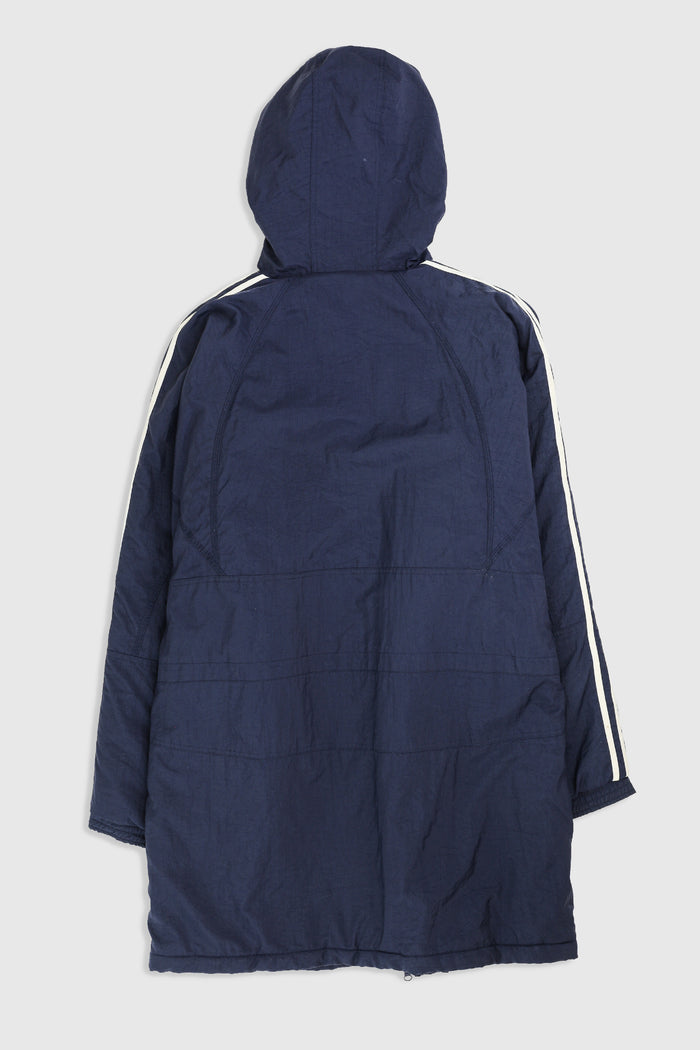 Frankie Vintage Adidas Windbreaker Puffer Jacket