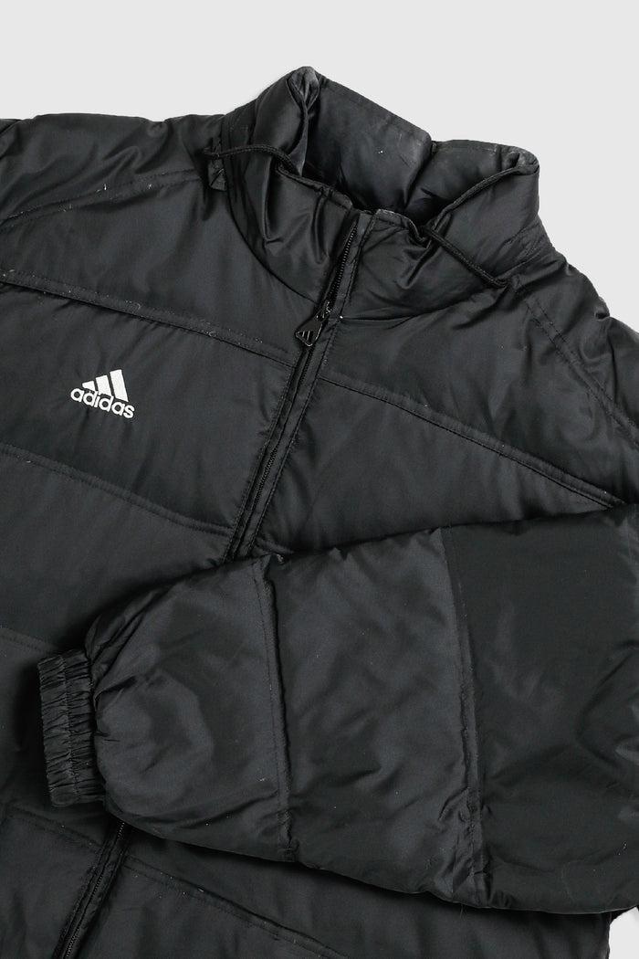 Frankie Vintage Adidas Windbreaker Puffer Jacket - M