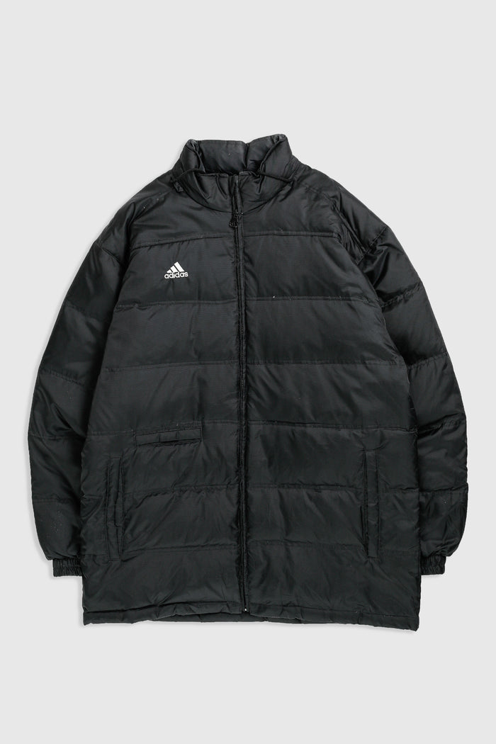 Frankie Vintage Adidas Windbreaker Puffer Jacket - M