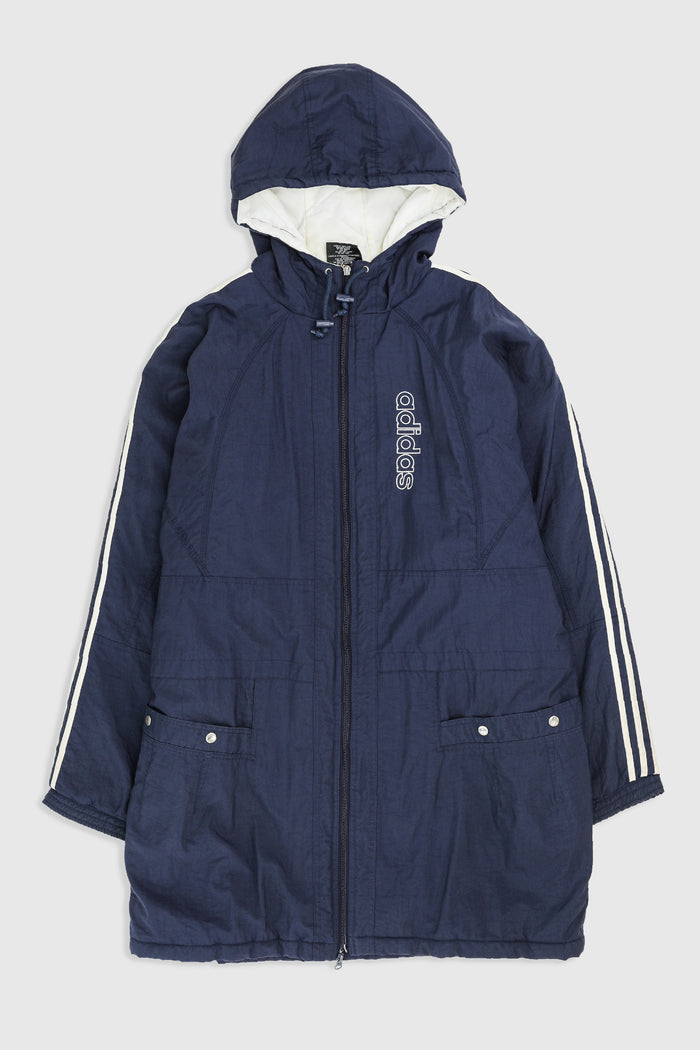 frankie Vintage Adidas Windbreaker Puffer Jacket
