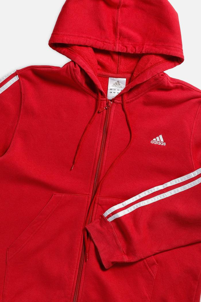 Frankie Vintage Adidas Zip Up Sweatshirt - S
