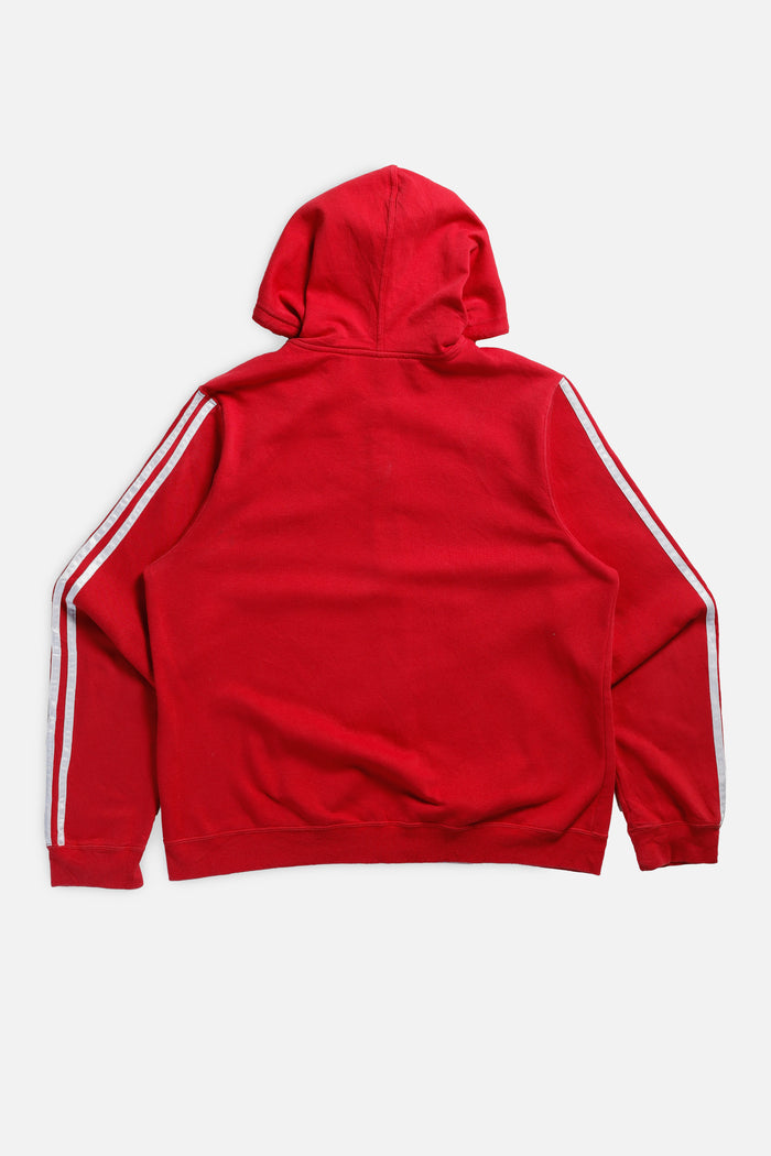 Frankie Vintage Adidas Zip Up Sweatshirt - S