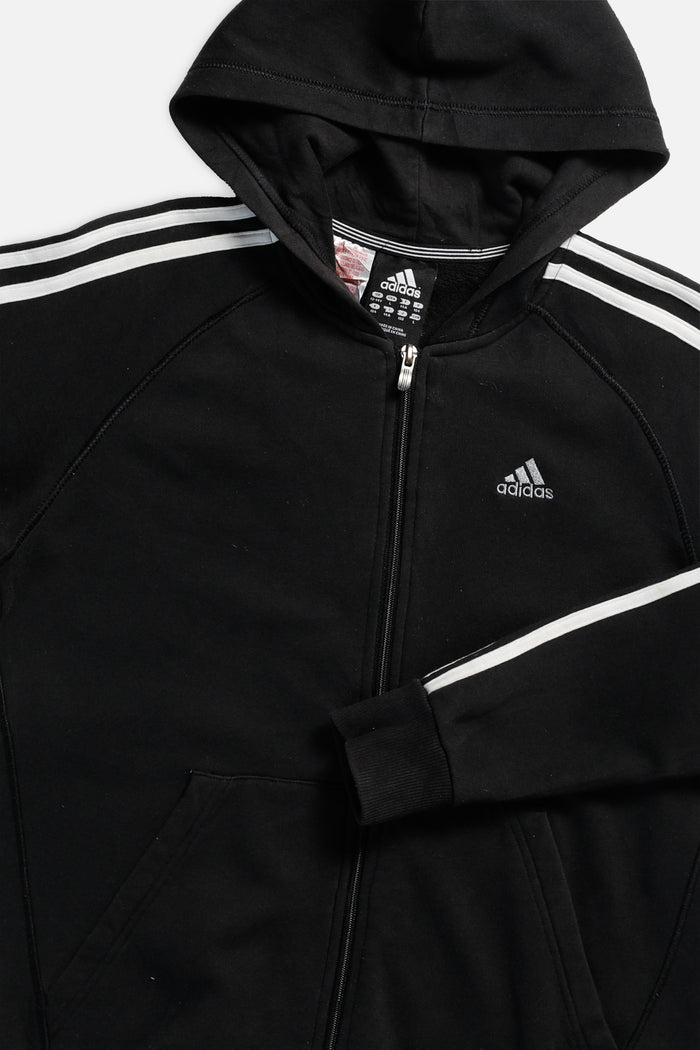 Frankie Vintage Adidas Zip Up Sweatshirt - Women's S