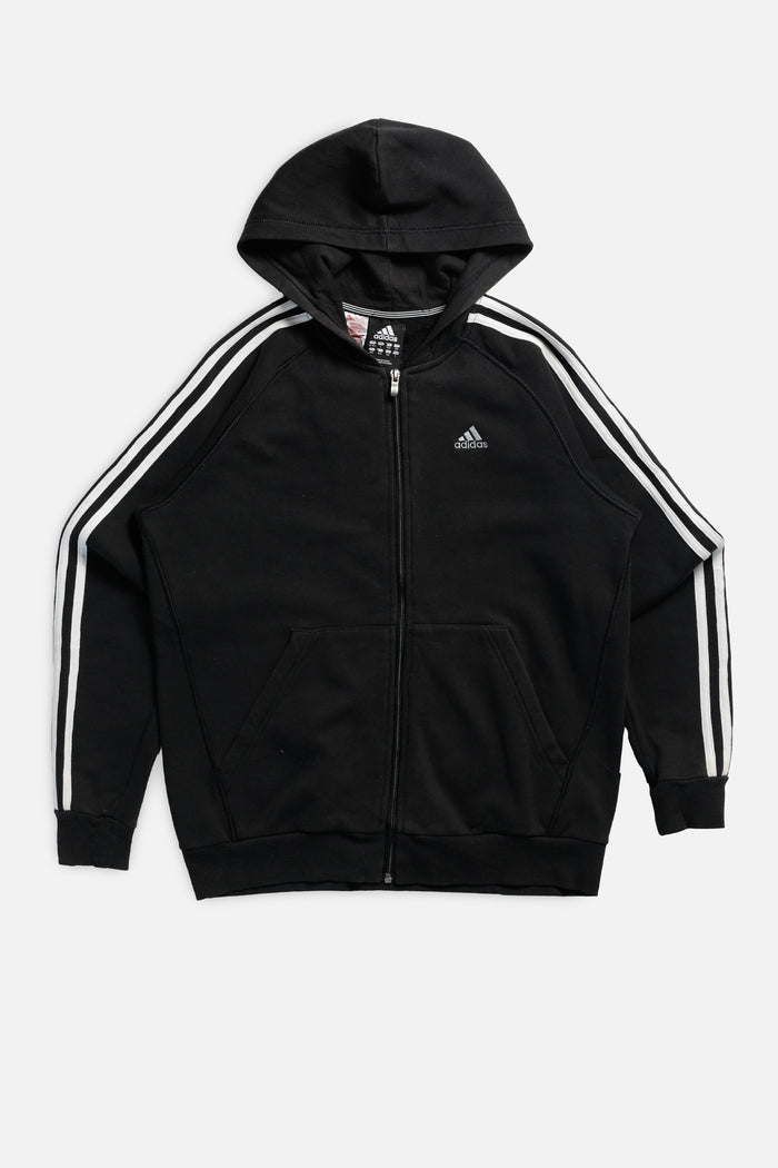 frankie Vintage Adidas Zip Up Sweatshirt - Women's S