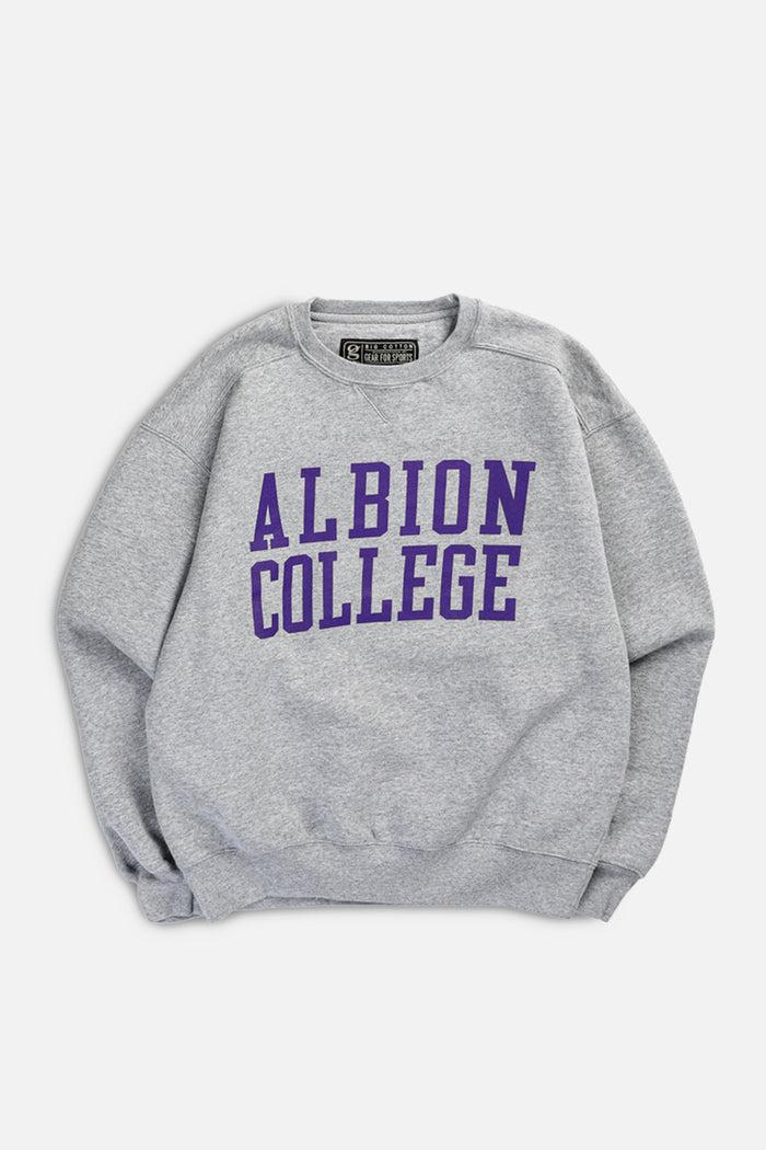 frankie Vintage Albion College Sweatshirt - S
