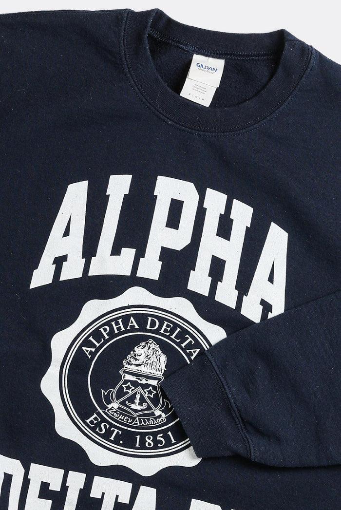 Frankie Vintage Alpha Delta Pi Sweatshirt - M