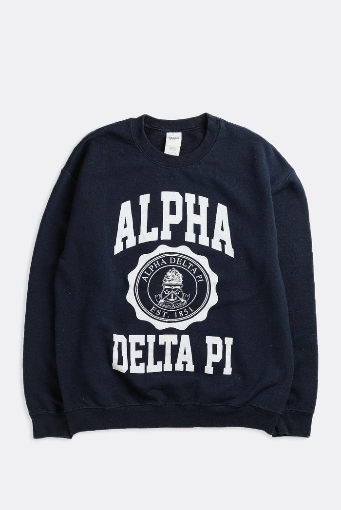 frankie Vintage Alpha Delta Pi Sweatshirt - M