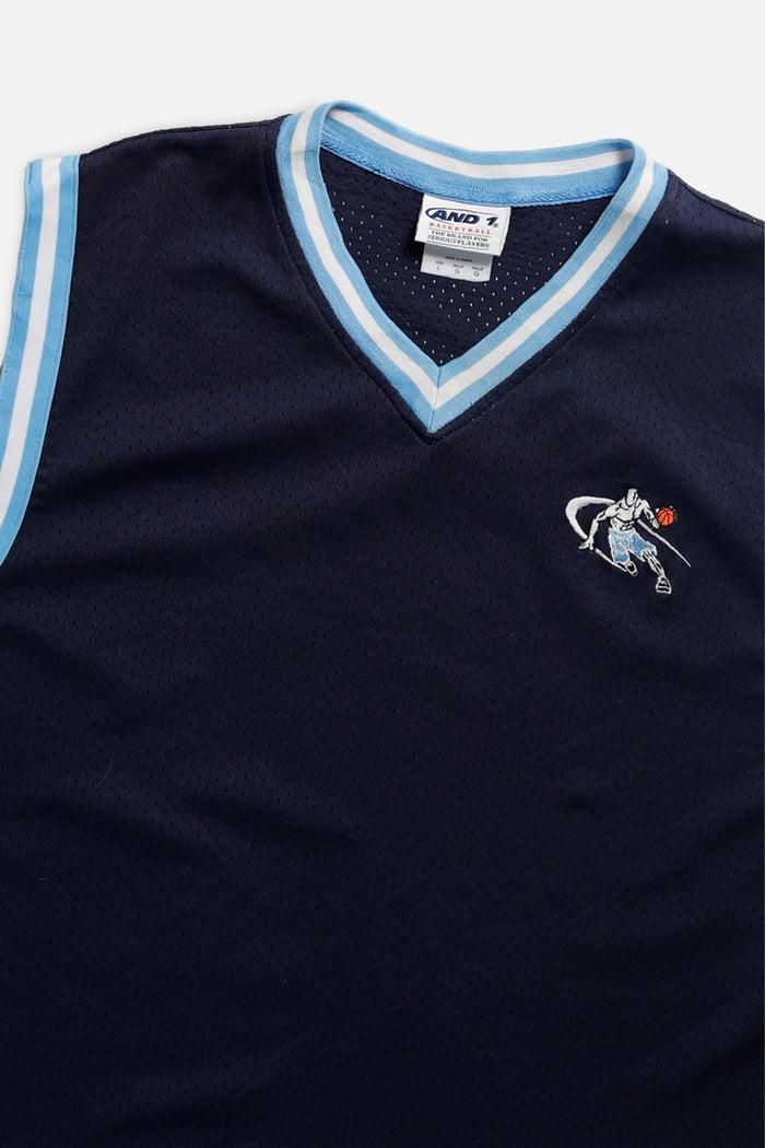 Frankie Vintage AND1 Basketball Jersey - L
