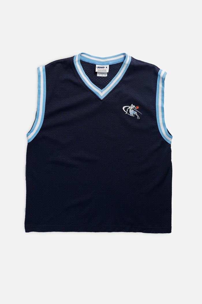 frankie Vintage AND1 Basketball Jersey - L