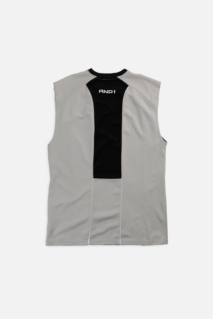 Frankie Vintage AND1 Basketball Jersey - M